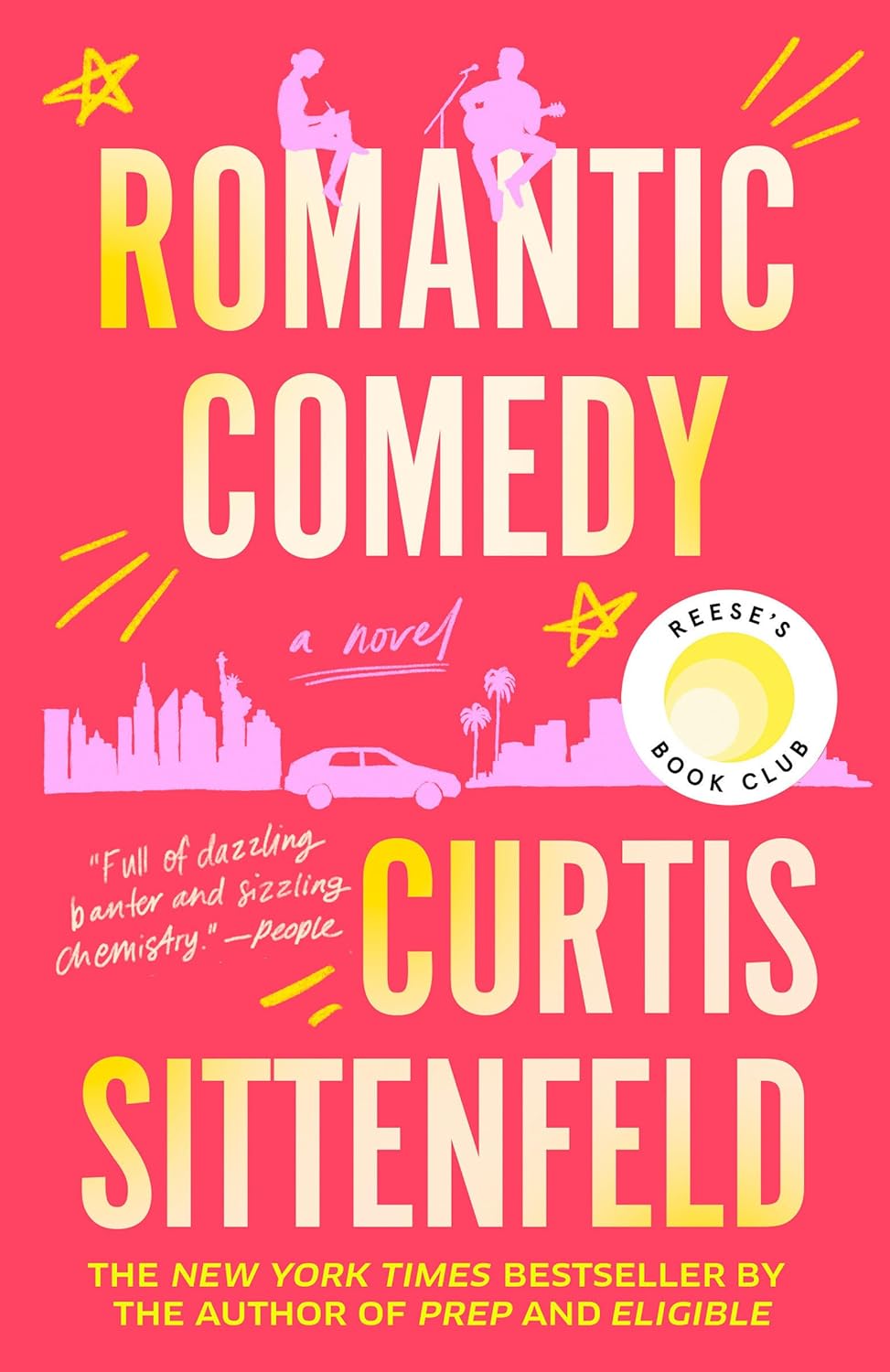 Book Jacket: Romantic Comedy