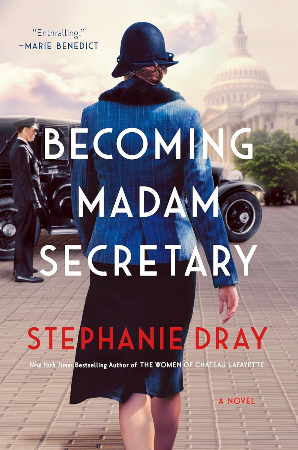 Book Jacket: Becoming Madam Secretary