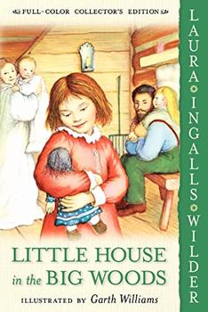 Little House in the Big Woods jacket