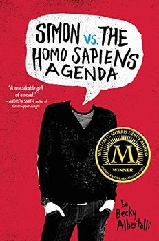 Simon vs. the Homo Sapiens Agenda jacket