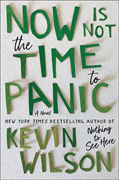 Now Is Not the Time to Panic book jacket