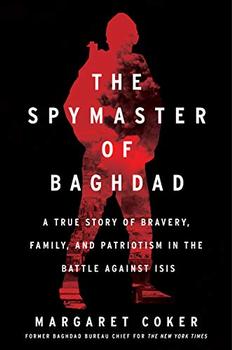 The Spymaster of Baghdad book jacket