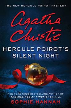 Hercule Poirot's Silent Night jacket