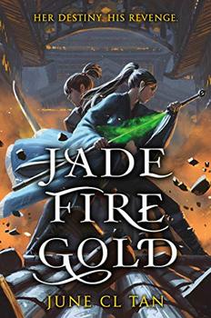 Jade Fire Gold jacket