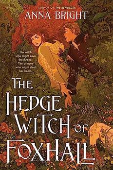 Book Jacket: The Hedgewitch of Foxhall