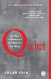 Book Jacket: Quiet
