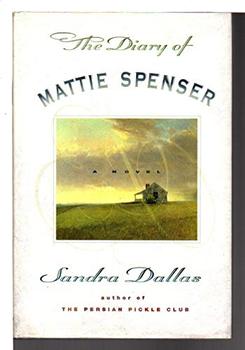 The Diary of Mattie Spenser jacket