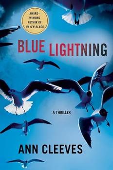 Blue Lightning jacket