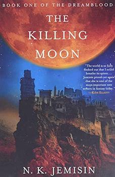 The Killing Moon (The Dreamblood, 1) jacket