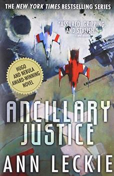 Ancillary Justice (Imperial Radch, 1) jacket