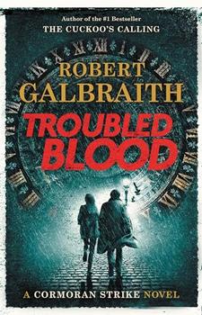 Troubled Blood (A Cormoran Strike Novel, 5) jacket