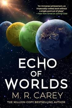 Echo of Worlds (The Pandominion, 2) jacket
