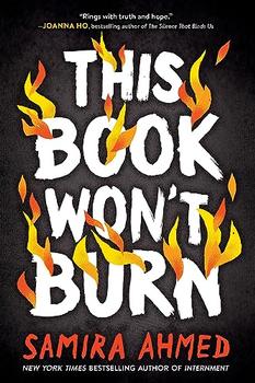Book Jacket: This Book Won't Burn