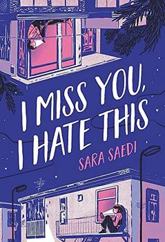 Book Jacket: I Miss You, I Hate This