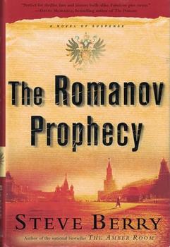 The Romanov Prophecy jacket