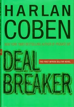 Deal Breaker (Myron Bolitar) jacket