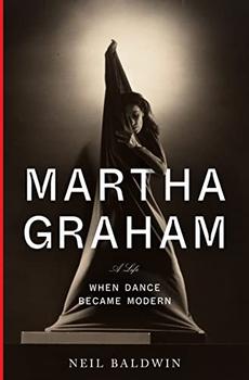 Martha Graham book jacket