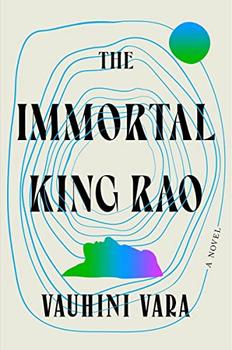 Book Jacket: The Immortal King Rao