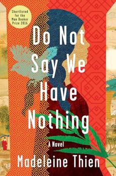 Do Not Say We Have Nothing jacket