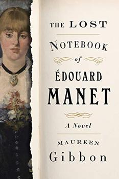 The Lost Notebook of Edouard Manet jacket