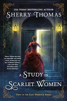 A Study in Scarlet Women (The Lady Sherlock Series) jacket