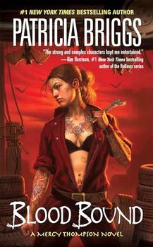Blood Bound (Mercy Thompson, Book 2) jacket