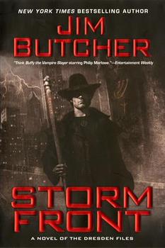 Storm Front (The Dresden Files, Book 1) jacket