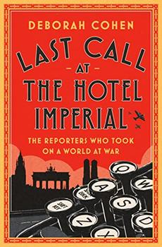 Last Call at the Hotel Imperial book jacket