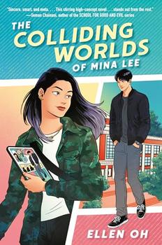 The Colliding Worlds of Mina Lee jacket