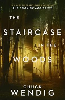 The Staircase in the Woods jacket