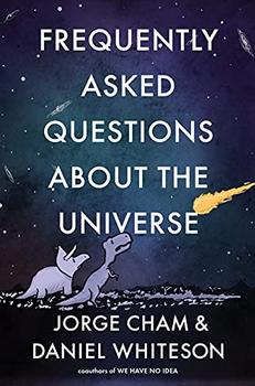 Frequently Asked Questions about the Universe jacket