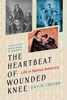 Book Jacket: The Heartbeat of Wounded Knee (Young Readers Adaptation)