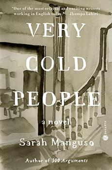 Very Cold People book jacket