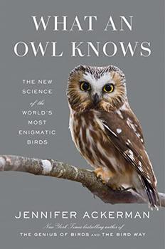 What an Owl Knows jacket