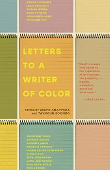 Letters to a Writer of Color by Deepa Anappara