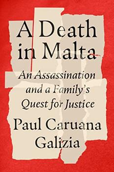 A Death in Malta by Paul Caruana Galizia