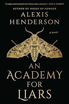An Academy for Liars jacket
