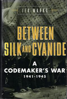 Between Silk and Cyanide jacket