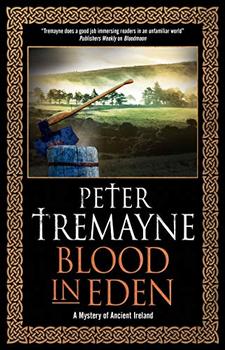 Blood in Eden (A Sister Fidelma Mystery, 30) jacket