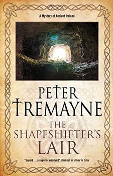 Shapeshifter's Lair (A Sister Fidelma Mystery, 31) jacket