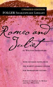 Romeo and Juliet (Folger Shakespeare Library) jacket