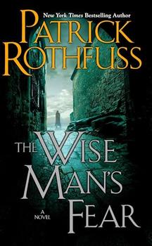 The Wise Man's Fear (Kingkiller Chronicles, Day 2) jacket