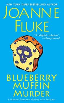 Blueberry Muffin Murder (A Hannah Swensen Mystery) jacket