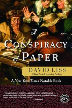 A Conspiracy of Paper jacket