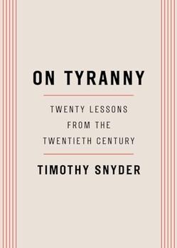 On Tyranny jacket
