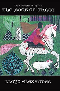 The Book of Three (The Chronicles of Prydain, 1) jacket