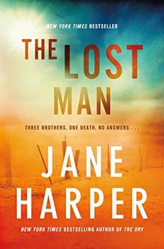 Book Jacket: The Lost Man