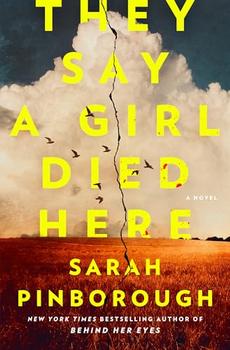 They Say a Girl Died Here jacket