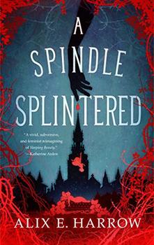 A Spindle Splintered (Fractured Fables, 1) jacket