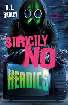 Book Jacket: Strictly No Heroics